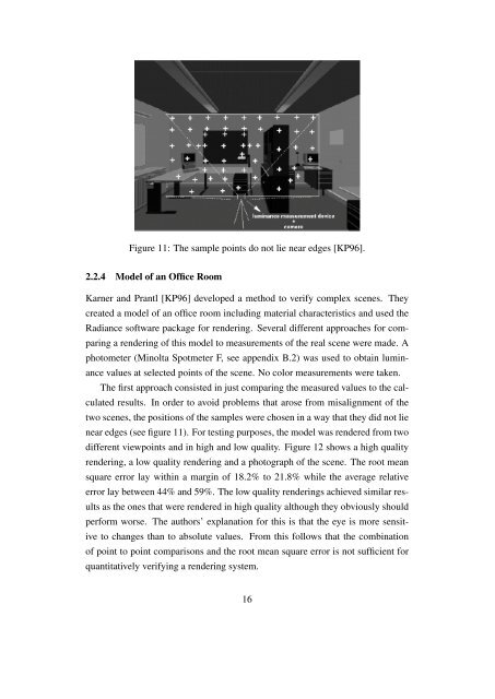 Usability of Digital Cameras for Verifying Physically Based ...