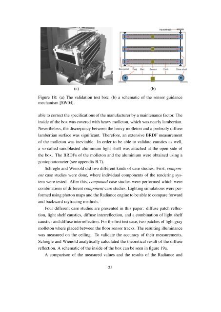 Usability of Digital Cameras for Verifying Physically Based ...