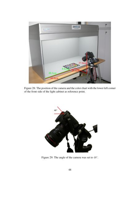 Usability of Digital Cameras for Verifying Physically Based ...
