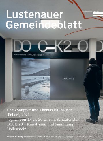 Lustenauer Gemeindeblatt Nr. 4 | Freitag 29. Jänner 2021