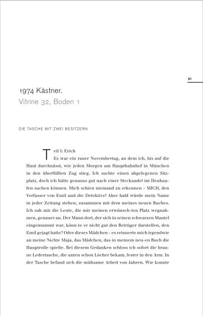 Objektspuren. 25 Exponate aus dem LiMo, kommentiert von Schülerinnen und Schülern der Kulturakademie Literatur 2011 (Entwurf eines Marbacher Magazins)