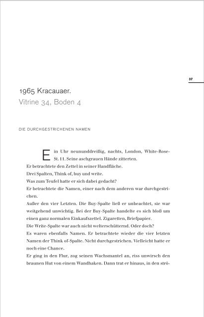 Objektspuren. 25 Exponate aus dem LiMo, kommentiert von Schülerinnen und Schülern der Kulturakademie Literatur 2011 (Entwurf eines Marbacher Magazins)