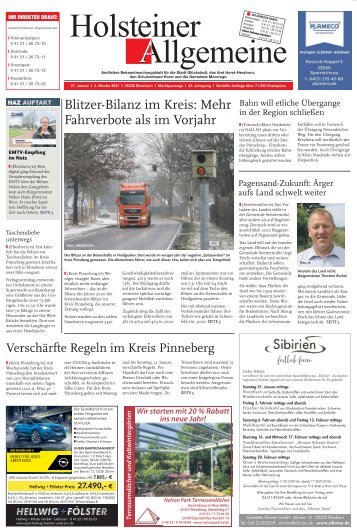 Holsteiner Allgemeine 04 2021