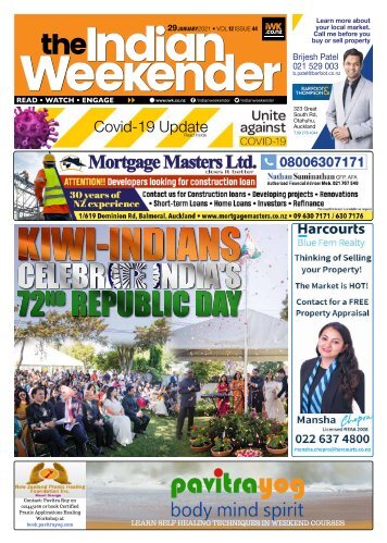 The Indian Weekender, 29 January 2021