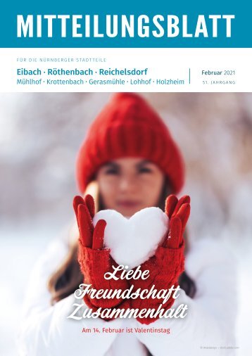 Nürnberg-Eibach-Röthenbach-Reichelsdorf Februar 2021