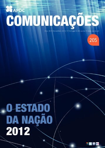 COMUNICAÇÕES 205 - O Estado da Nação (2012)