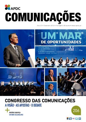 COMUNICAÇÕES 206 - Um Mar de Oportunidades (2013)