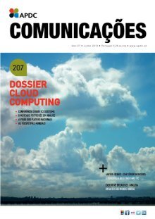 COMUNICAÇÕES 207 - Dossier Cloud Computing (2013)