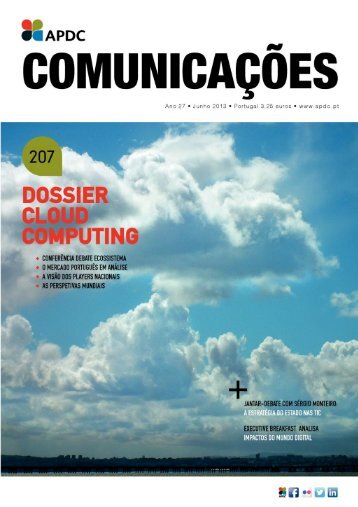 COMUNICAÇÕES 207 - Dossier Cloud Computing (2013)