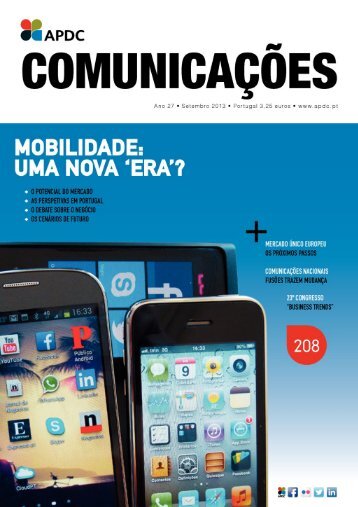 COMUNICAÇÕES  208 - Mobilidade: Uma Nova 'Era'? (2013)
