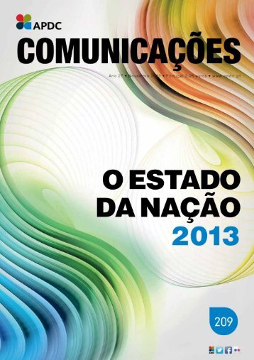 COMUNICAÇÕES 209 - O Estado da Nação (2013)