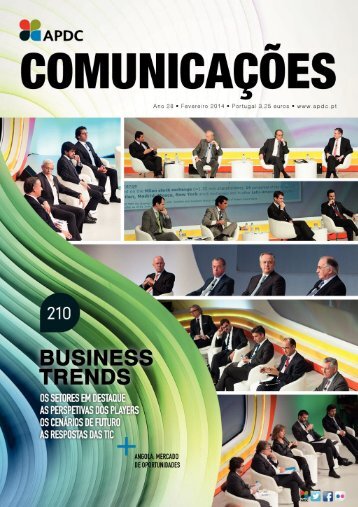 COMUNICAÇÕES 210 - Business Trends (2014)