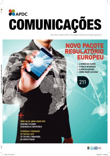 COMUNICAÇÕES 211 - Novo Pacote Regulatório Europeu (2014)