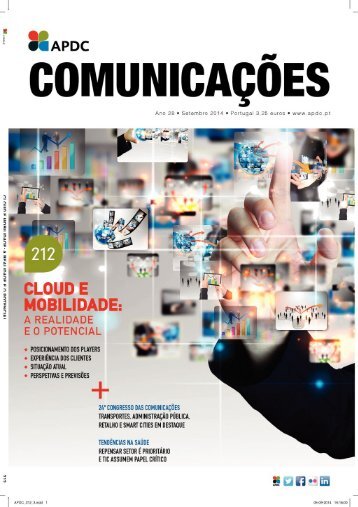 COMUNICAÇÕES 212 - Cloud e Mobilidade: A Realidade e o Potencial (2014)