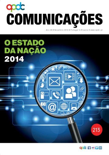 COMUNICAÇÕES 213 - O Estado da Nação (2014)