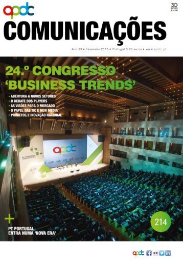 COMUNICAÇÕES 214 - 24º Congresso 'Business Trends' (2015)