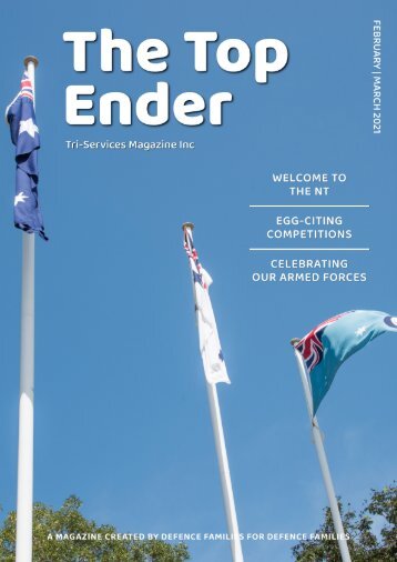  The Top Ender Magazine February March 2021 Edition