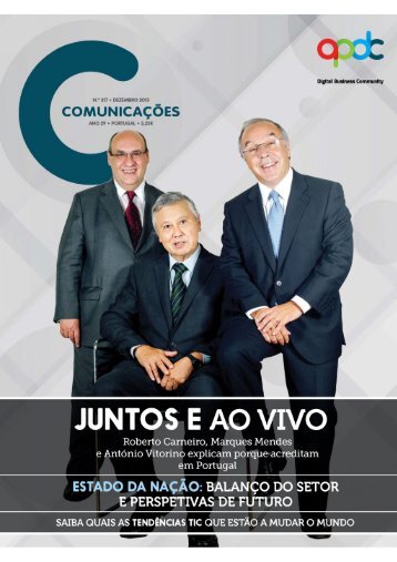 COMUNICAÇÕES 217 - Juntos e ao vivo (2015)