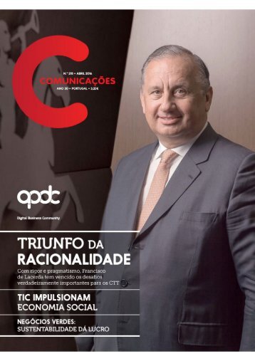 COMUNICAÇÕES 218 - Triunfo da Racionalidade (2016)