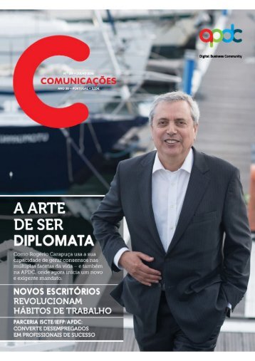 COMUNICAÇÕES 219 - A Arte de ser Diplomata (2016)