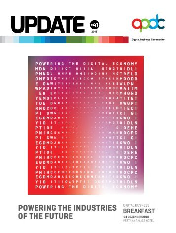 041 - Digital Business Breakfast | Powering the Industries of the Future