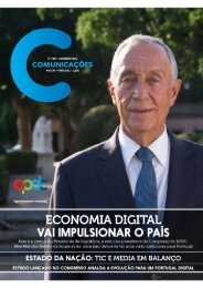 COMUNICAÇÕES 220 - Economia Digital Vai Impulsionar o País (2016)