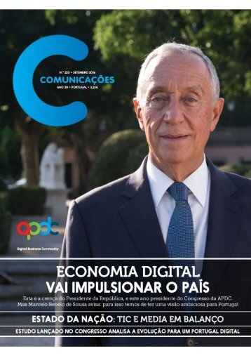 COMUNICAÇÕES 220 - Economia Digital Vai Impulsionar o País (2016)