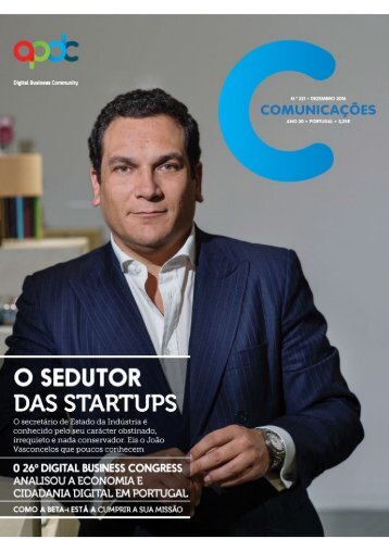 COMUNICAÇÕES 221 - O Sedutor das Startups (2016)