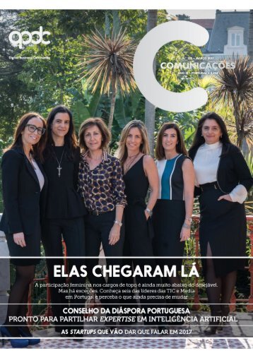 COMUNICAÇÕES 222 - Elas Chegaram Lá (2017)