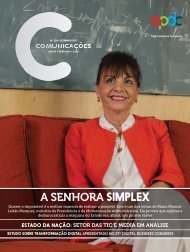 COMUNICAÇÕES 224 - A Senhora Simplex (2017)