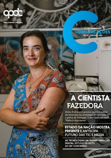 COMUNICAÇÕES 228 - A Cientista Fazedora (2018)