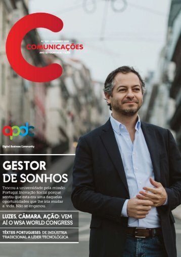 COMUNICAÇÕES 229 - Gestor de Sonhos (2018)