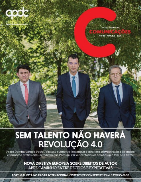 COMUNICAÇÕES 231 - Sem Talento Não Haverá Revolução 4.0 (2019)