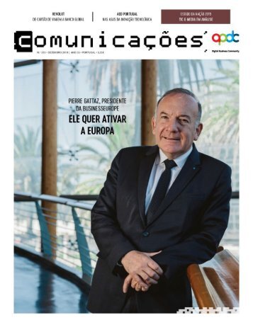 COMUNICAÇÕES 233 - Pierre Gattaz quer ativar a europa (2019)