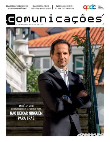 COMUNICAÇÕES 234 - André Azevedo acredita ter uma chave para o futuro (2020)