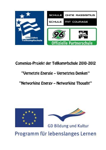 Vernetzte Energie – Vernetztes Denken - Tellkampfschule ...