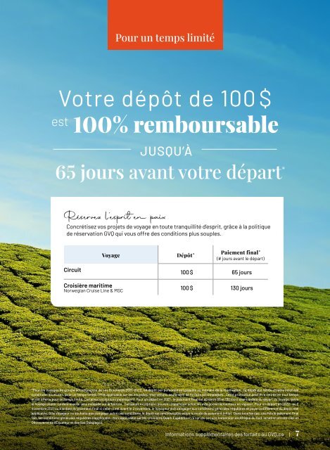 Select - Brochure par Groupe Voyage Québec