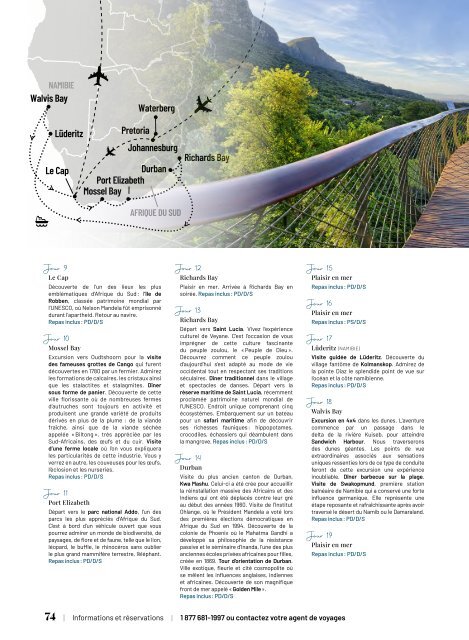 Select - Brochure par Groupe Voyage Québec