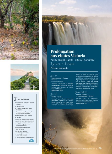 Select - Brochure par Groupe Voyage Québec