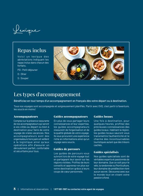 Select - Brochure par Groupe Voyage Québec