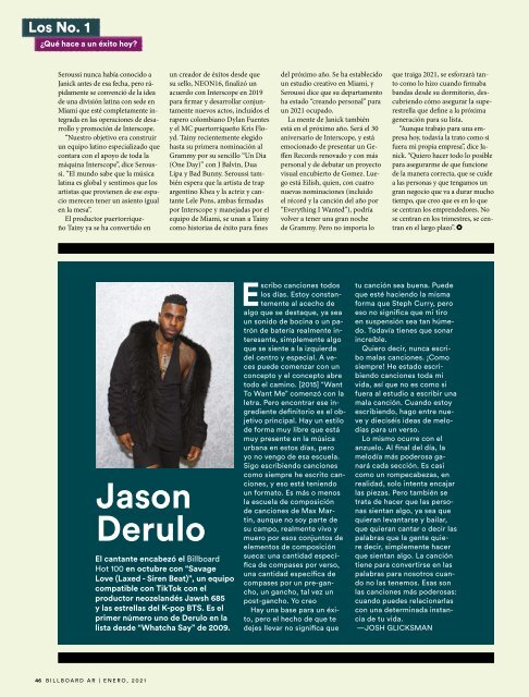 Billboard AR N° 90 Enero 2021