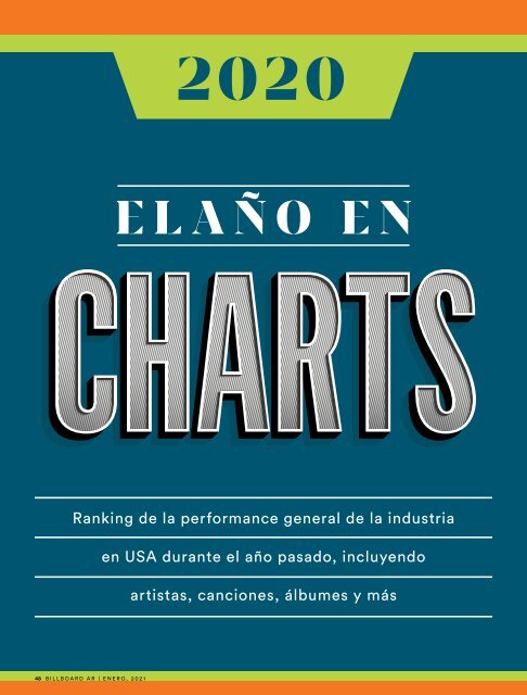 Billboard AR N° 90 Enero 2021