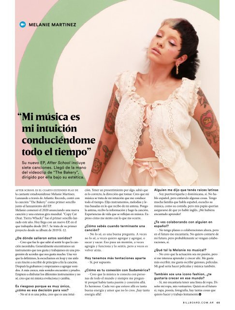 Billboard AR N° 90 Enero 2021