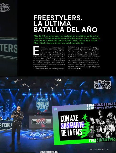 Billboard AR N° 90 Enero 2021