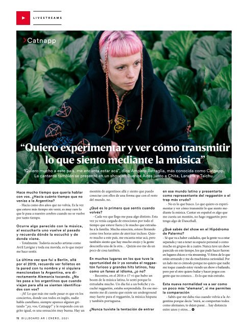 Billboard AR N° 90 Enero 2021