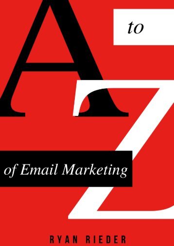A-Z Of Email Marketing