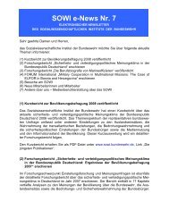 SOWI e-News Nr. 7 - Sozialwissenschaftliches Institut der Bundeswehr