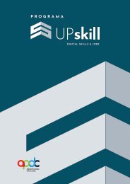 Programa UPskill - Digital Skills & Jobs