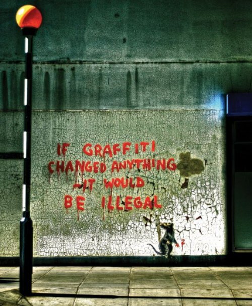 Leseprobe zu »BANKSY – Provokation!«