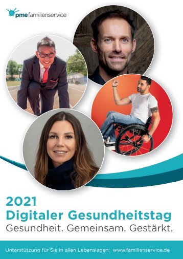 Digitaler Gesundheitstag 2021